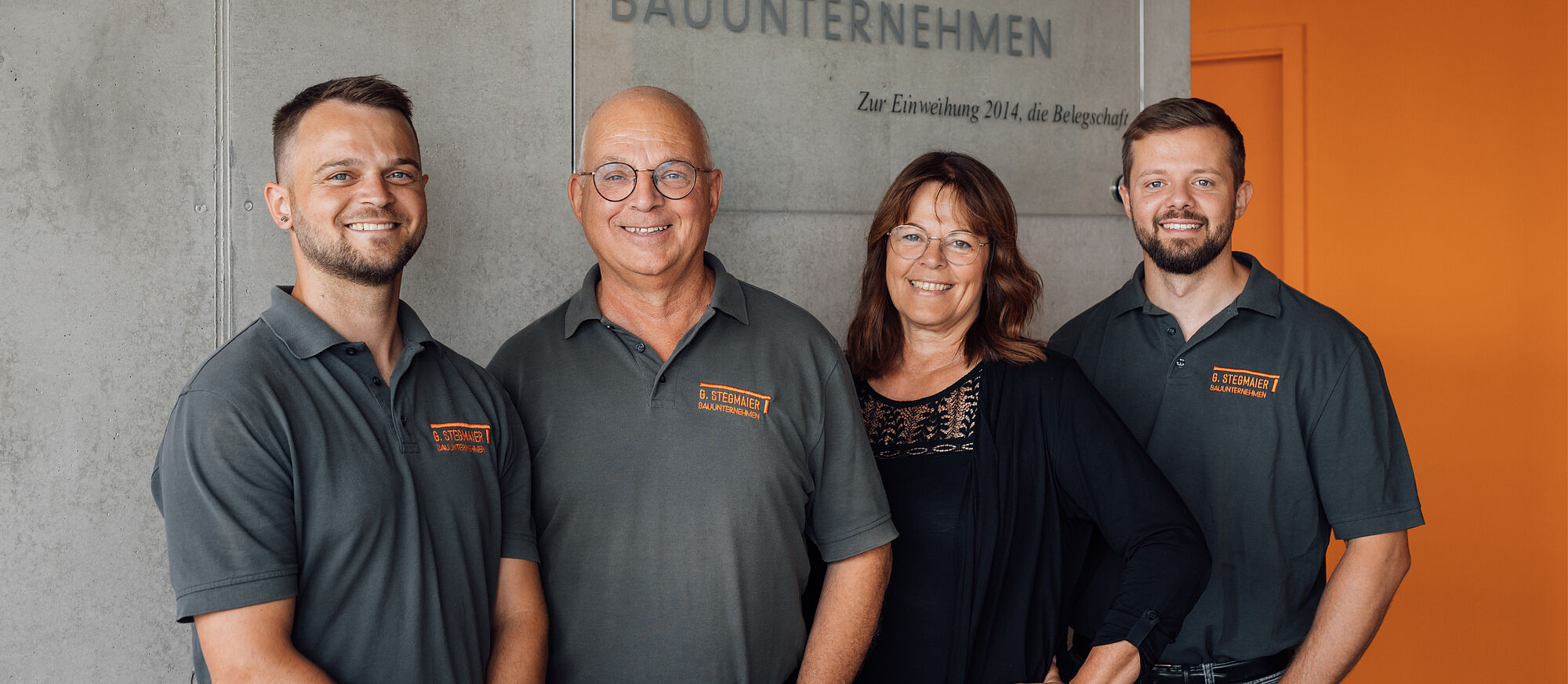 Adrian Stegmaier, Helmut Stegmaier, Petra Fuchs-Stegmaier, Manuel Stegmaier