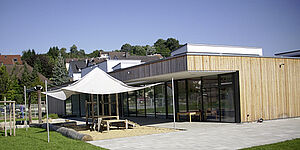 Kinderhaus, Hüttlingen